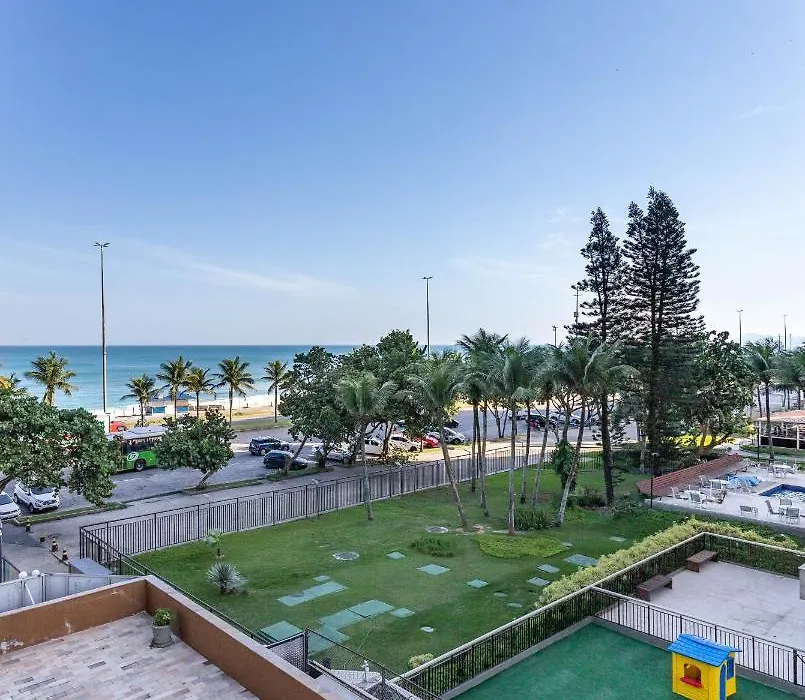 Fineza Na Barra Da Tijuca - Vista Para A Praia - Lc201-1